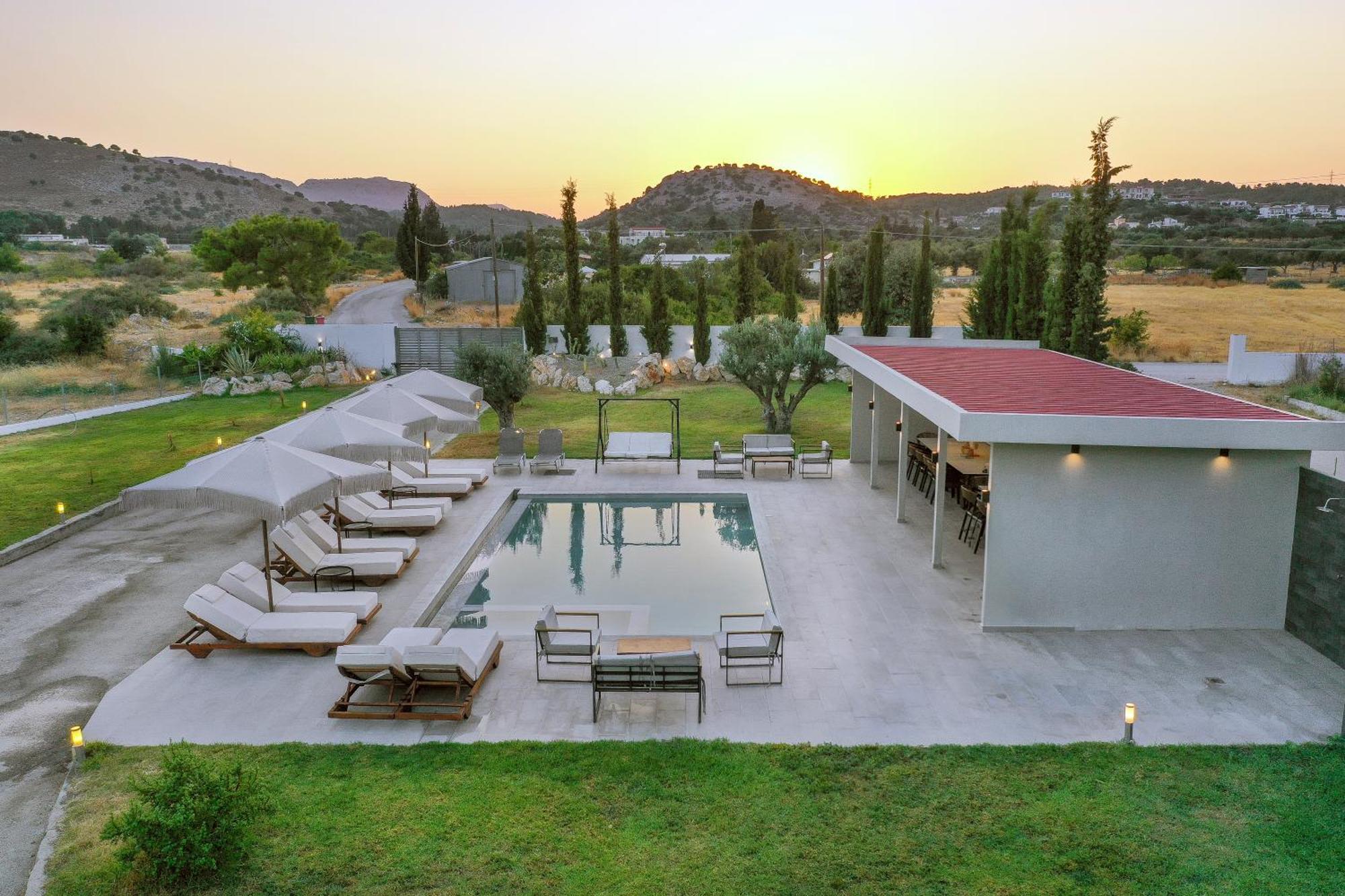 Villa Nikoli โคลิมเบีย ภายนอก รูปภาพ