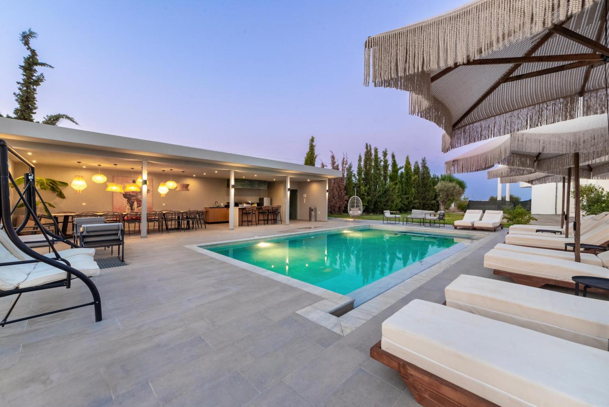 Villa Nikoli โคลิมเบีย ภายนอก รูปภาพ