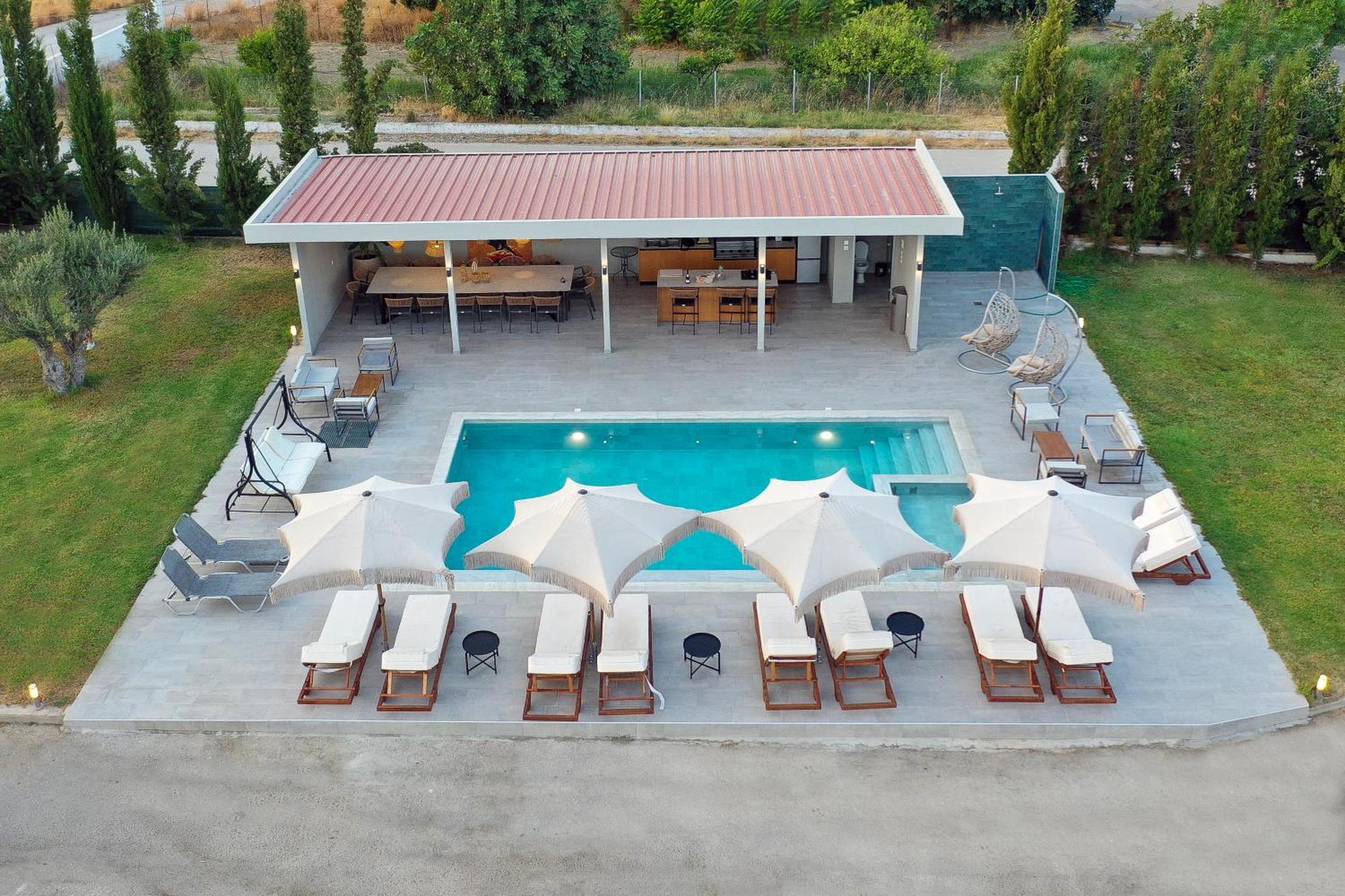 Villa Nikoli โคลิมเบีย ภายนอก รูปภาพ