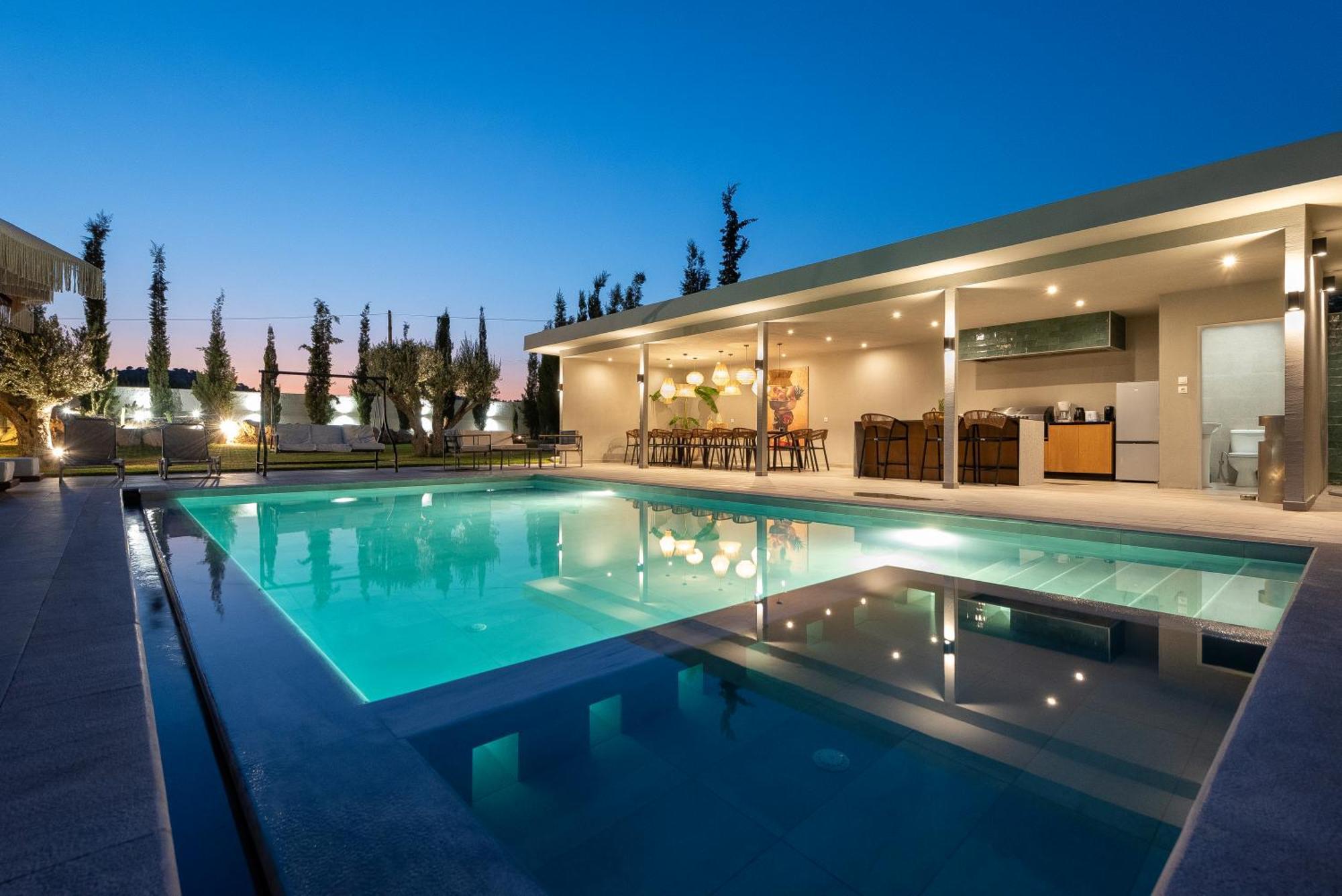 Villa Nikoli โคลิมเบีย ภายนอก รูปภาพ