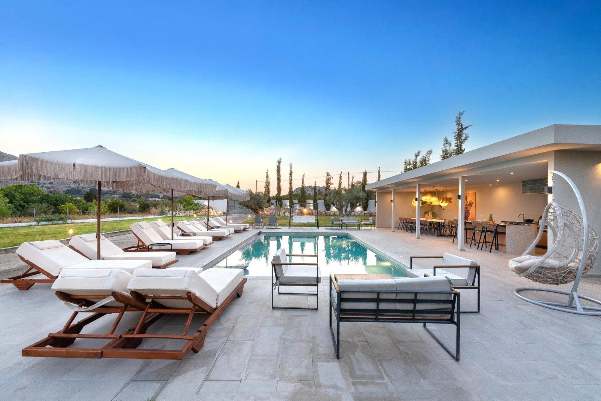 Villa Nikoli โคลิมเบีย ภายนอก รูปภาพ